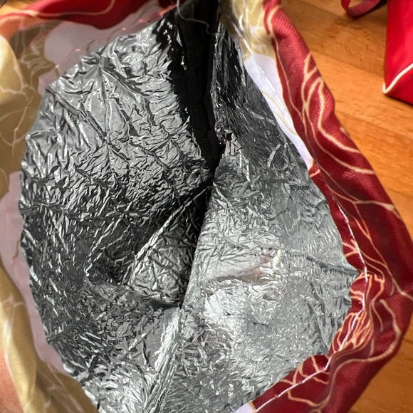 NWT Kotohana From Japan Floral Multicolor Drawstring Pouch - Picture 5 of 7